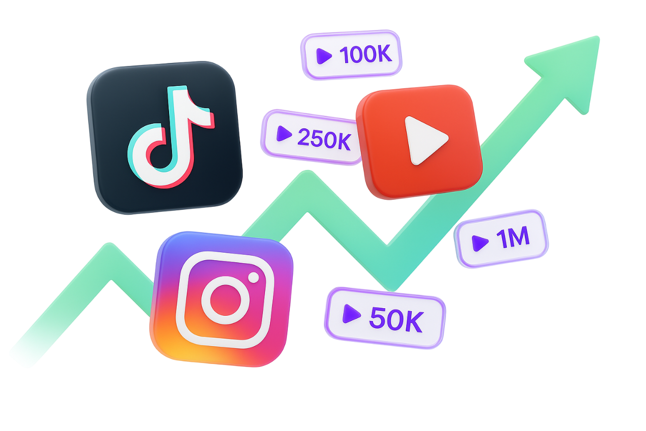 Auto-post faceless reels to TikTok, Instagram and YouTube